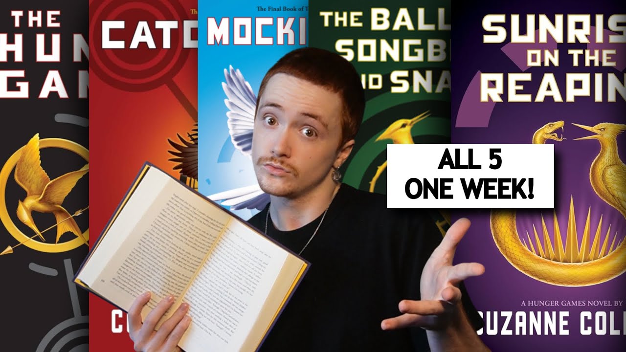 I Read The Hunger Games In One Week (It Broke Me)