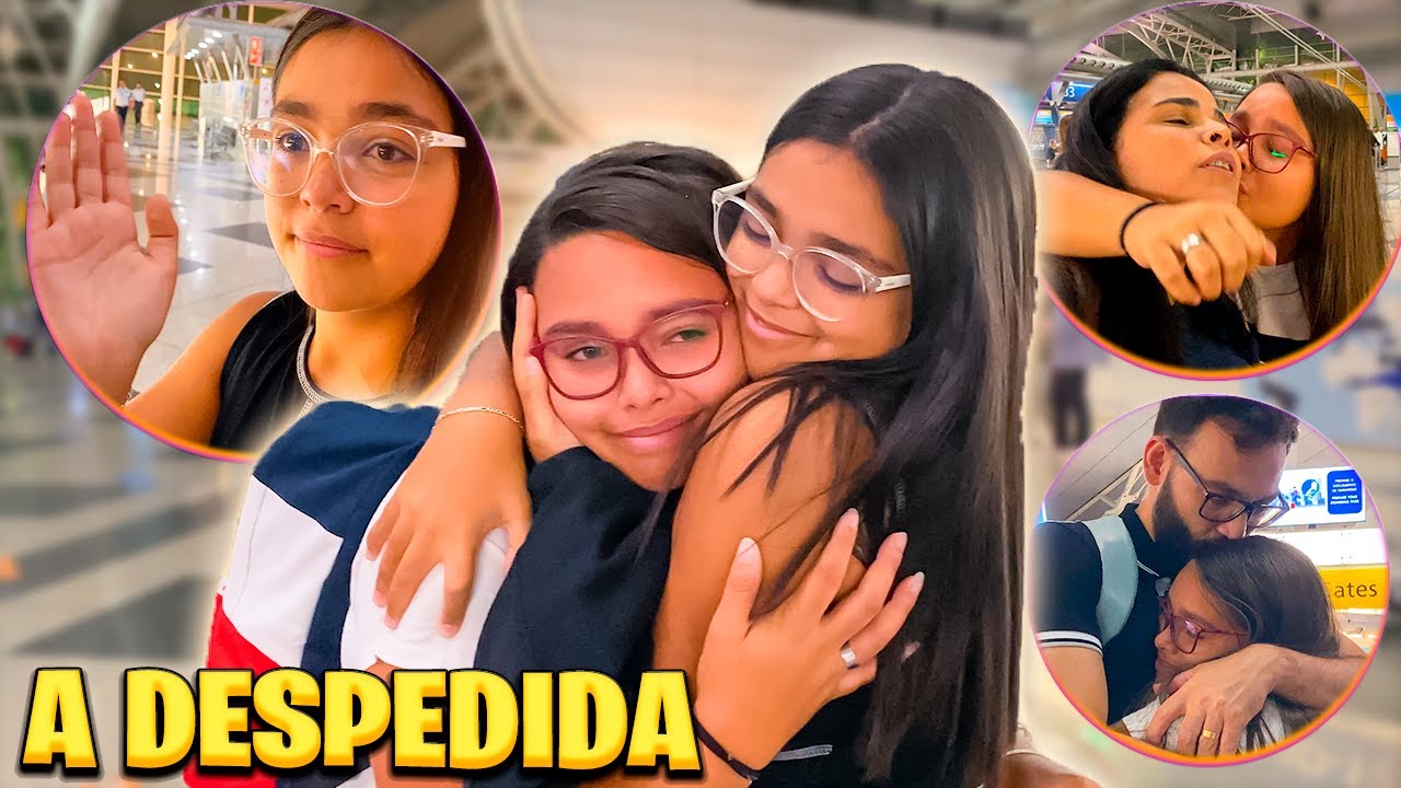 A KAMILLY FOI EMBORA! MUITA EMOÇÃO 😭