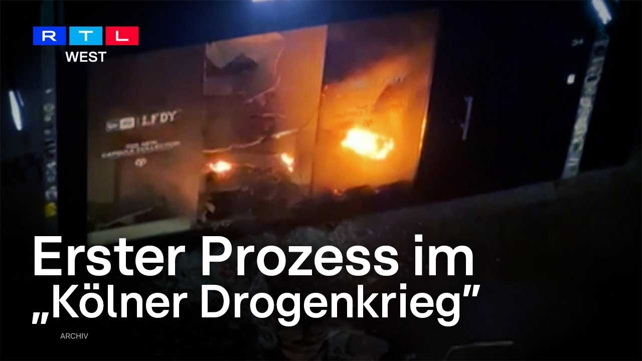Drogen, Geiselnahme und Schüsse: Erster Prozess im „Kölner Drogenkrieg“ | RTL WEST