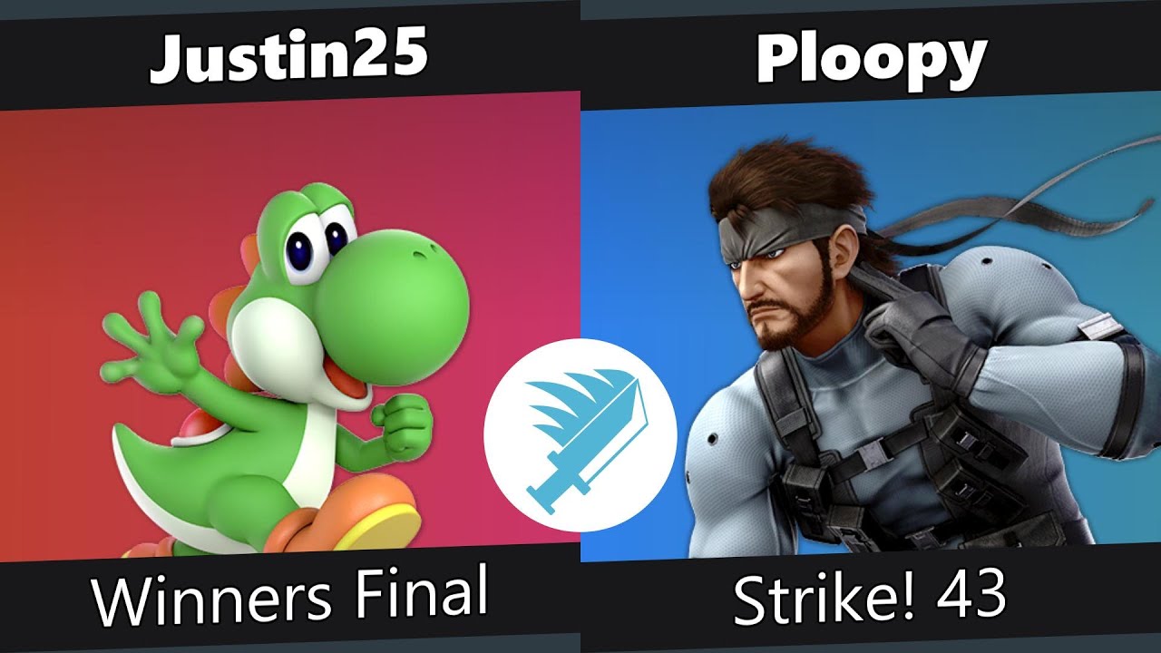 Strike! 43 Winners Finals - Justin25 vs Ploopy