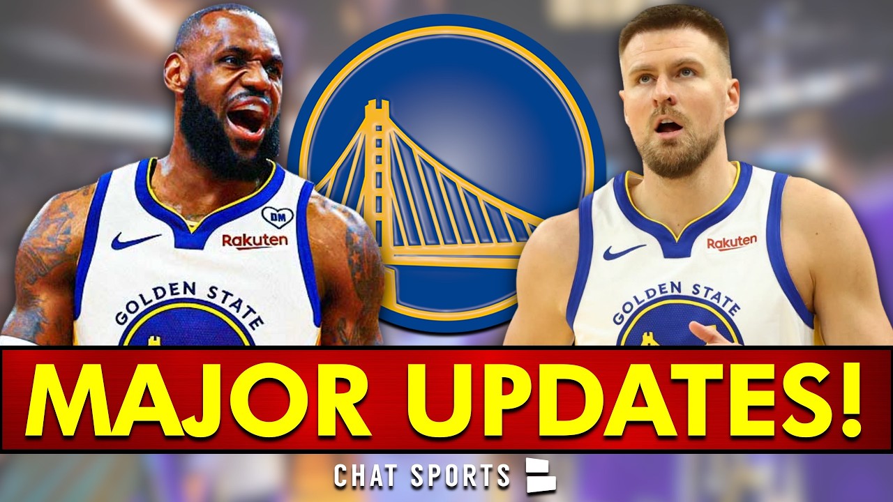 🚨NEW Warriors Free Agency Reports On LeBron James, Kristaps Porzingis & More