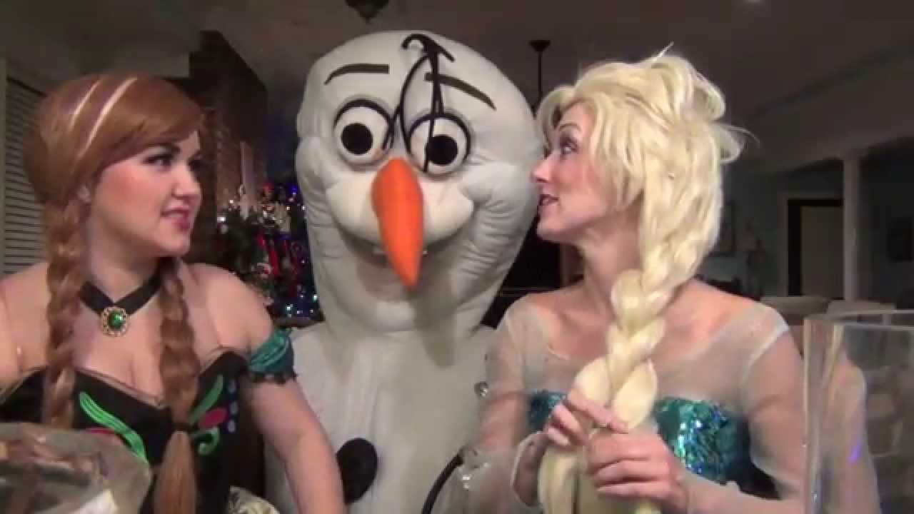 Frozen Freestyle (при участии Олафа): рождественское издание
