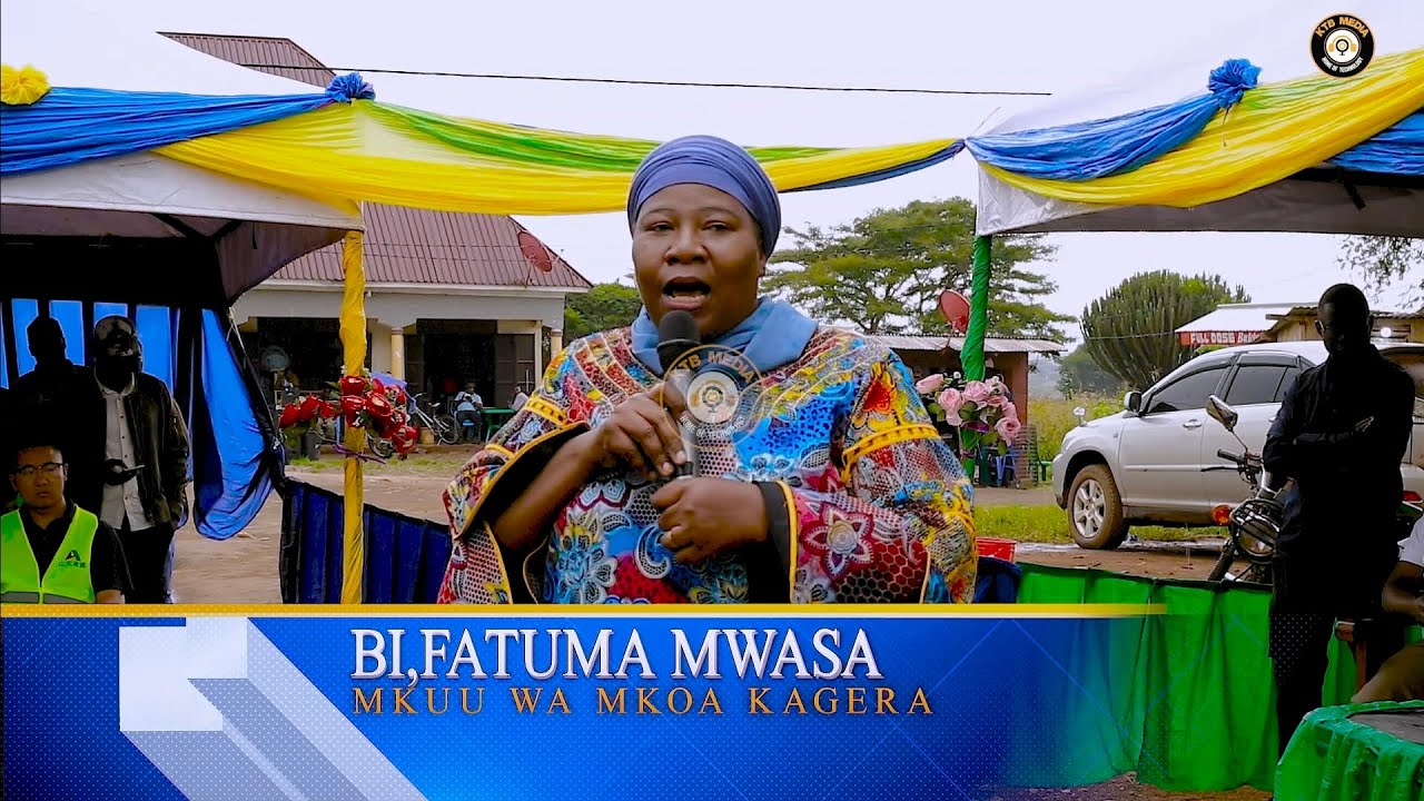 HOTUBA YA MKUU WA MKOA KAGERA BI. FATUMA MWASA KWENYE MKUTANO WA WAZIRI WA UJENZI MH. ULEGA KYERWA 