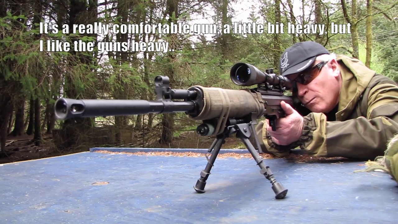 ARES Sniper rifle hits 100M - 110M - 135M WTF