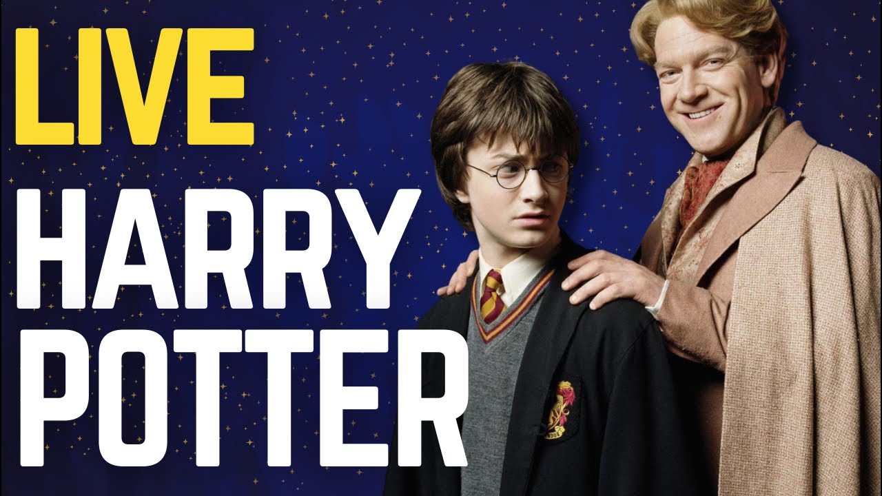 Harry Potter LIVE 19.03., godz. 21:30-22:30