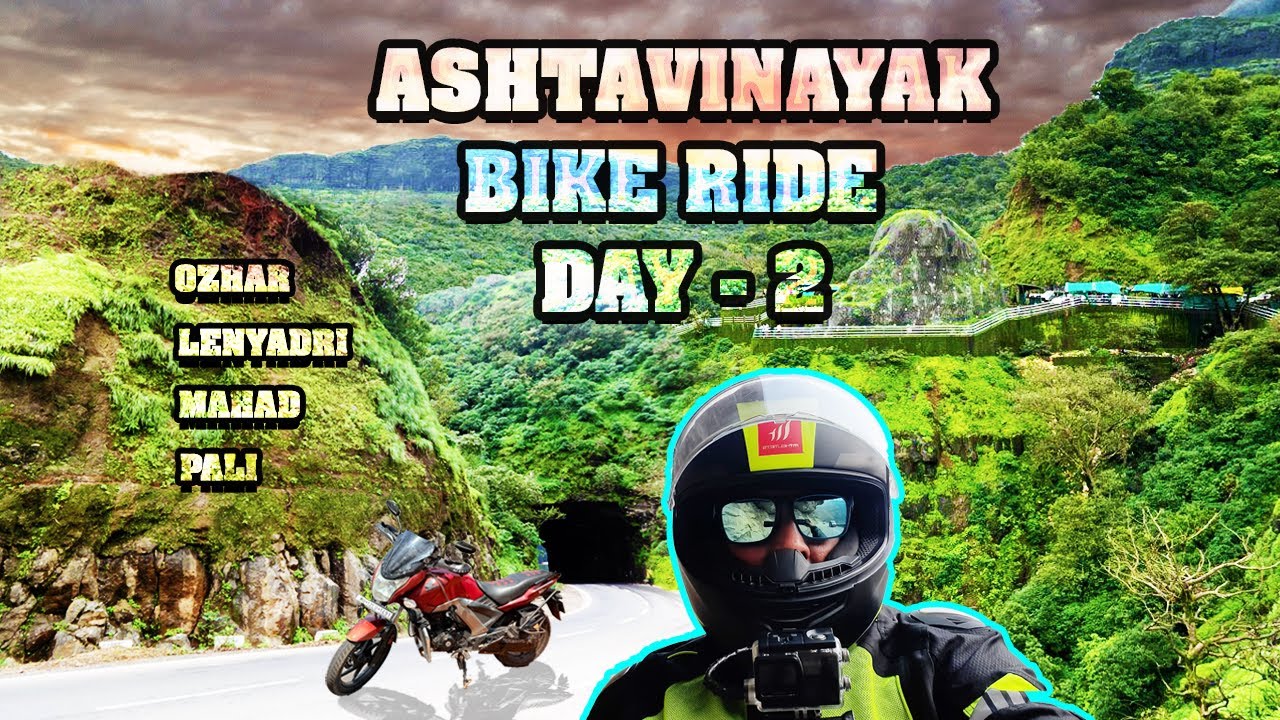 Pune to Ashtavinayak Bike Ride on Honda Unicorn 160 😎 || Day 2 || #smilingrideramar