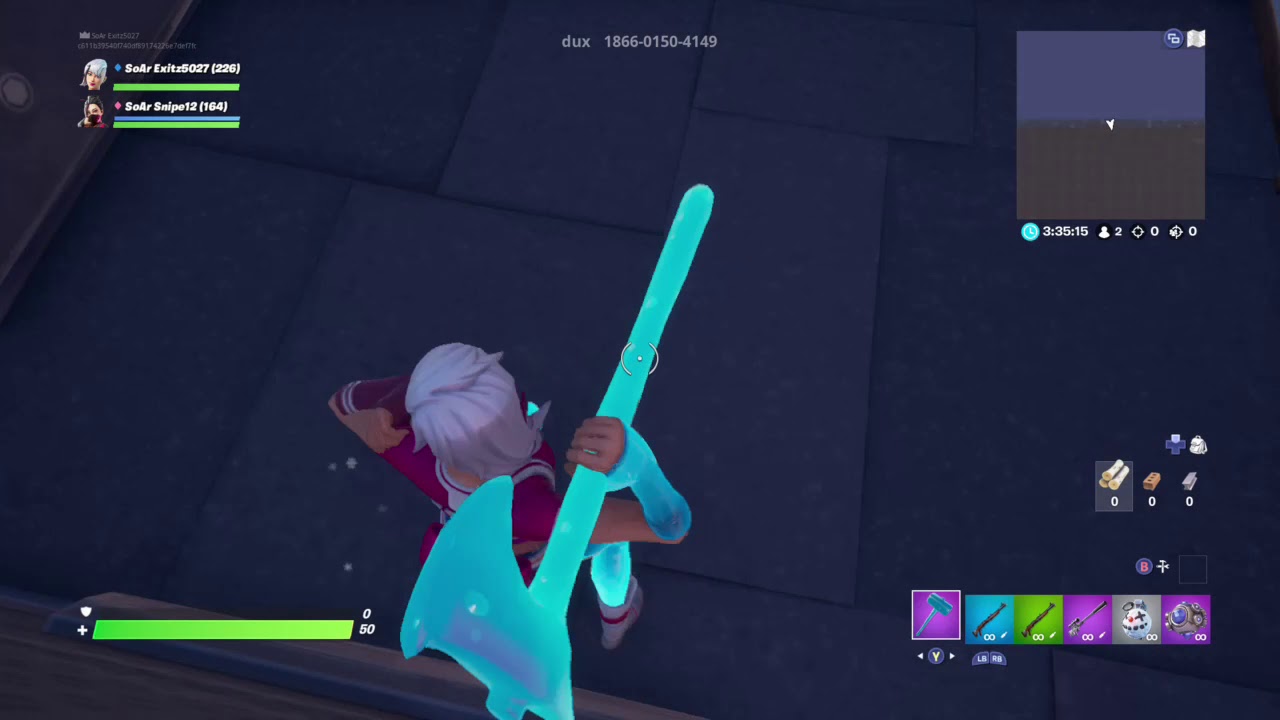 Nice no scope