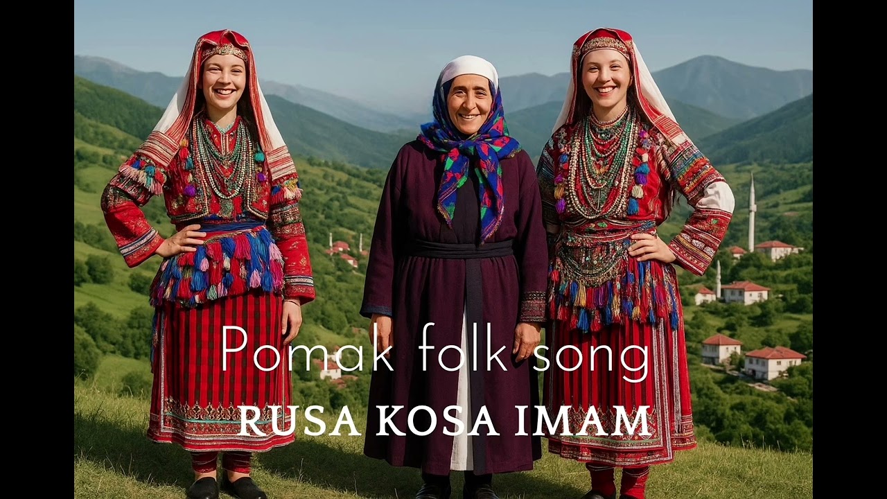 Pomak folk song - Rusa kosa Imam (I have blond/fair hair)