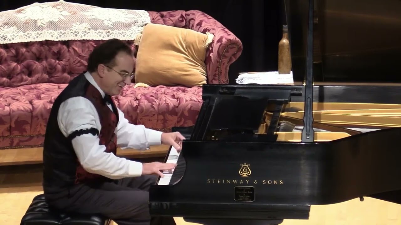 Paul Orsi playing “Ragtime Dance” by Scott Joplin (1906) in the 2022 Regular Division Semis.