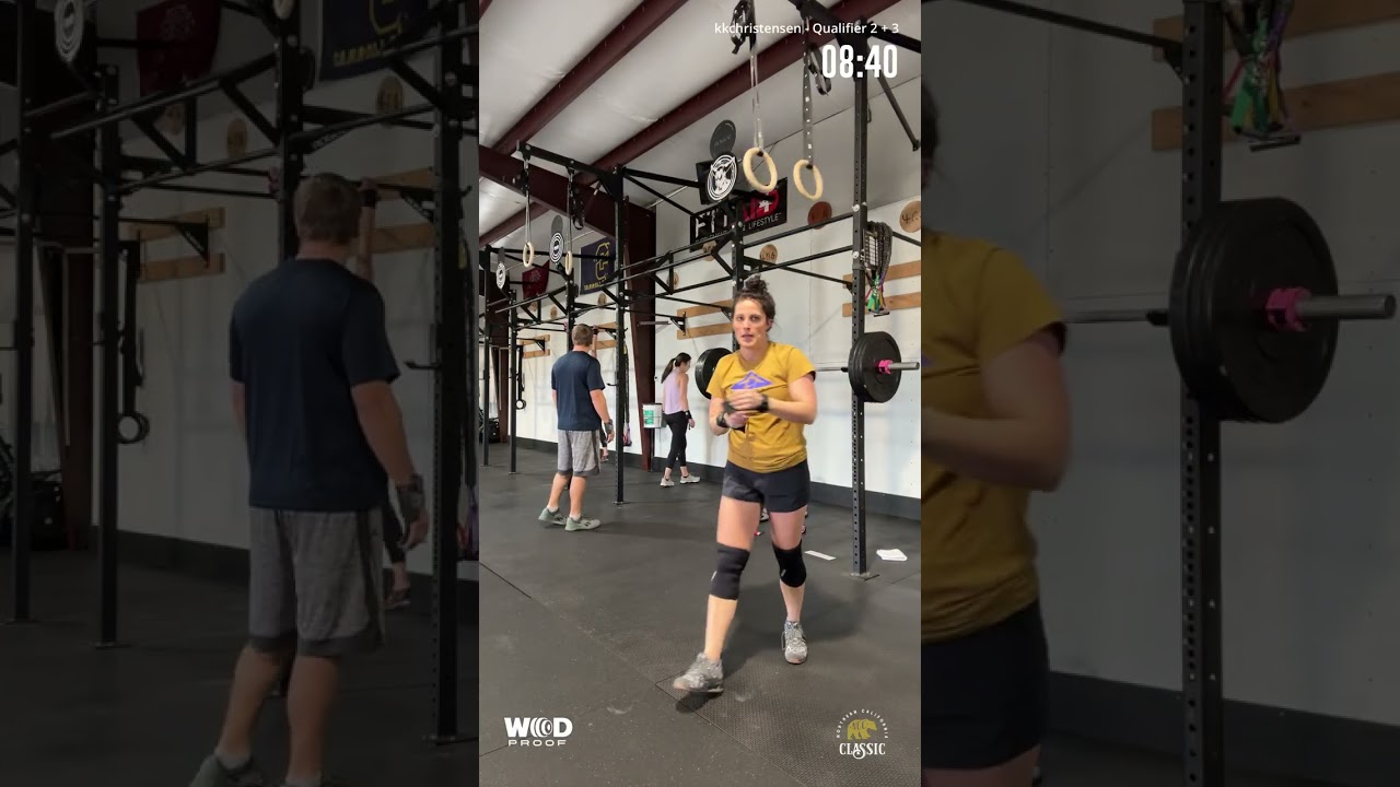 NorCal Qualifier Workout 2 & 3