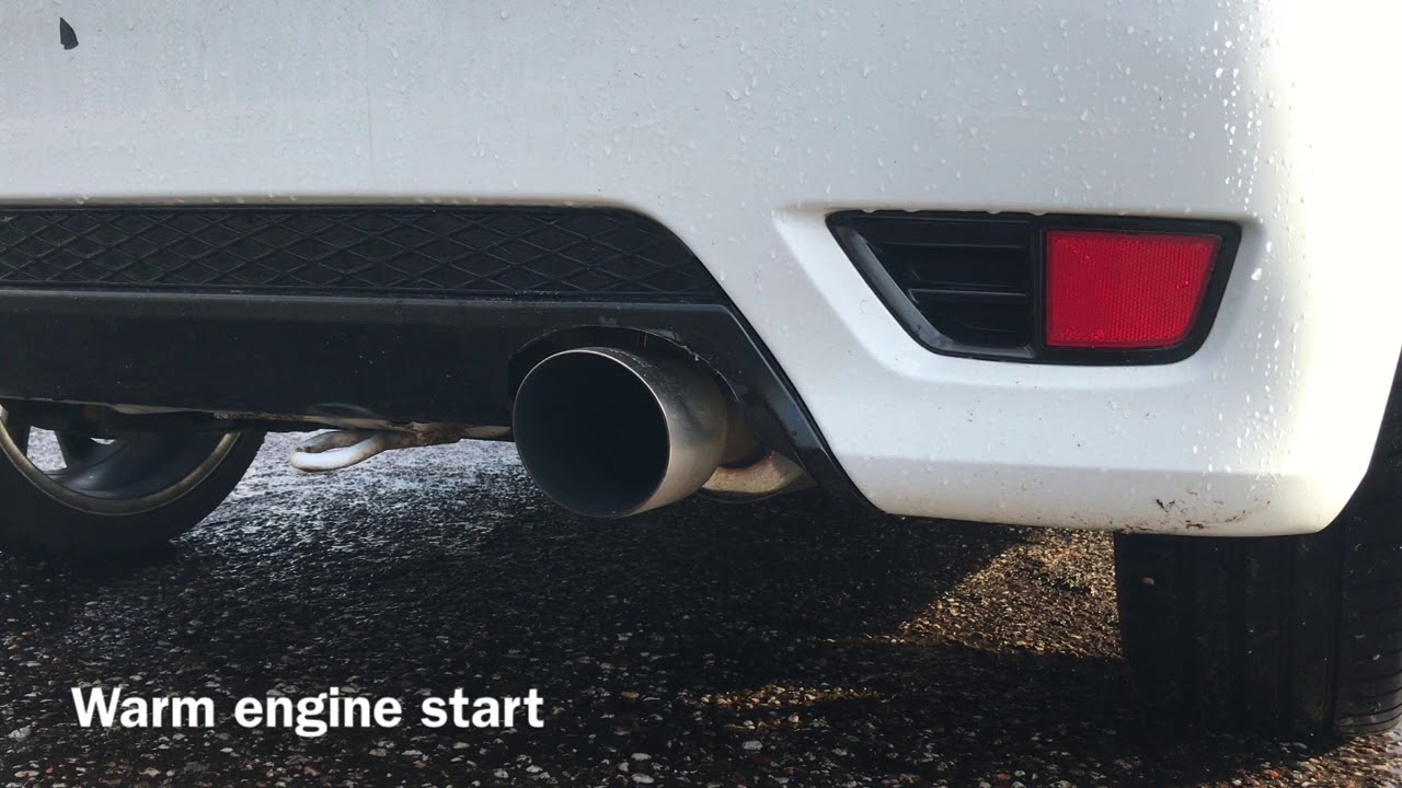 Fiesta ST150 Scorpion Catback System