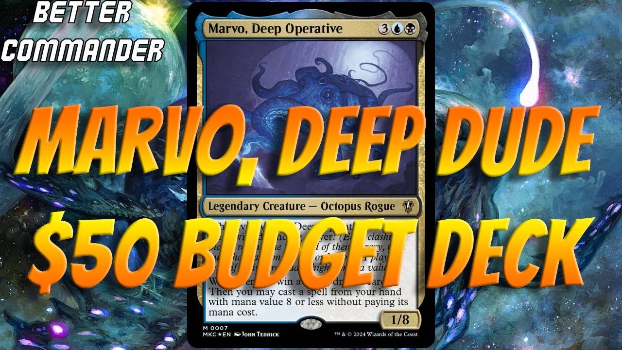Marvo is so deep.