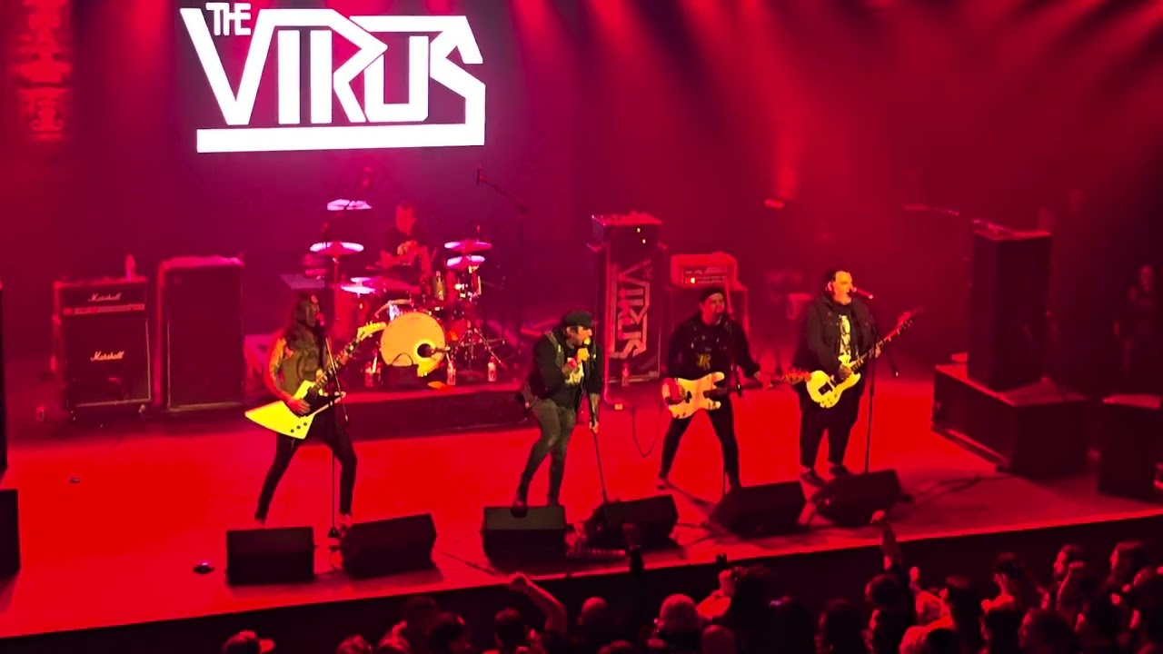 THE VIRUS Live at LA PUNK INVASION 2025 [Full Set]