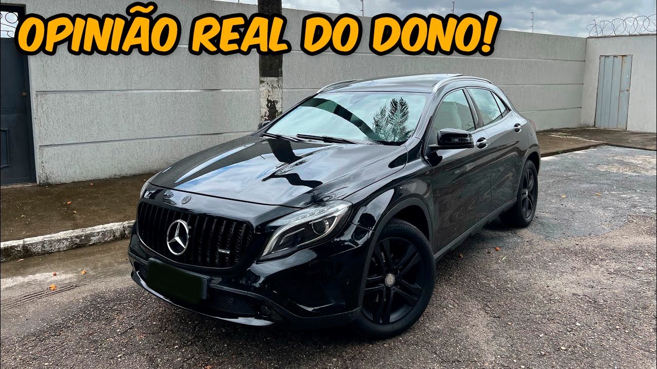 AVALIAÇÃO MERCEDES GLA 200 ENDURO!!