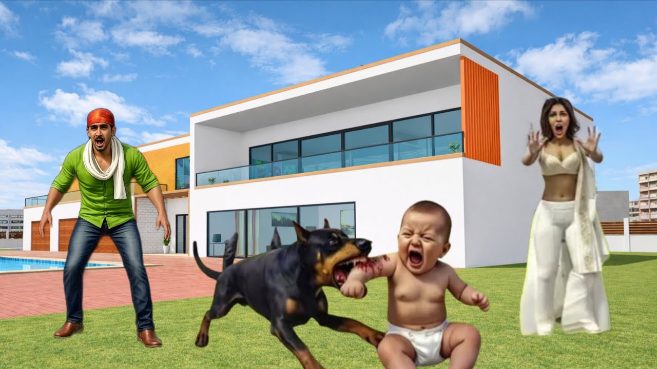 Munna ke doggy ne kaat liya 😱 Indian theft auto simulator gameplay 