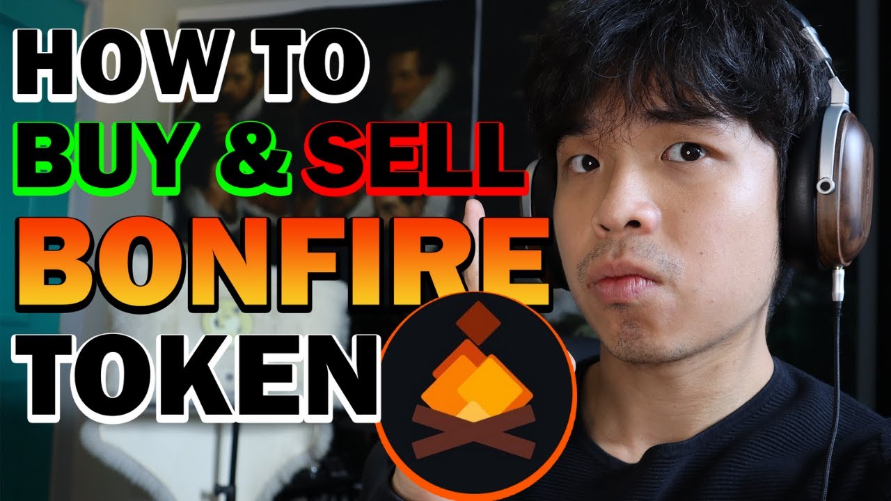 How to BUY and SELL Bonfire Token 🔥Step by Step 🔥