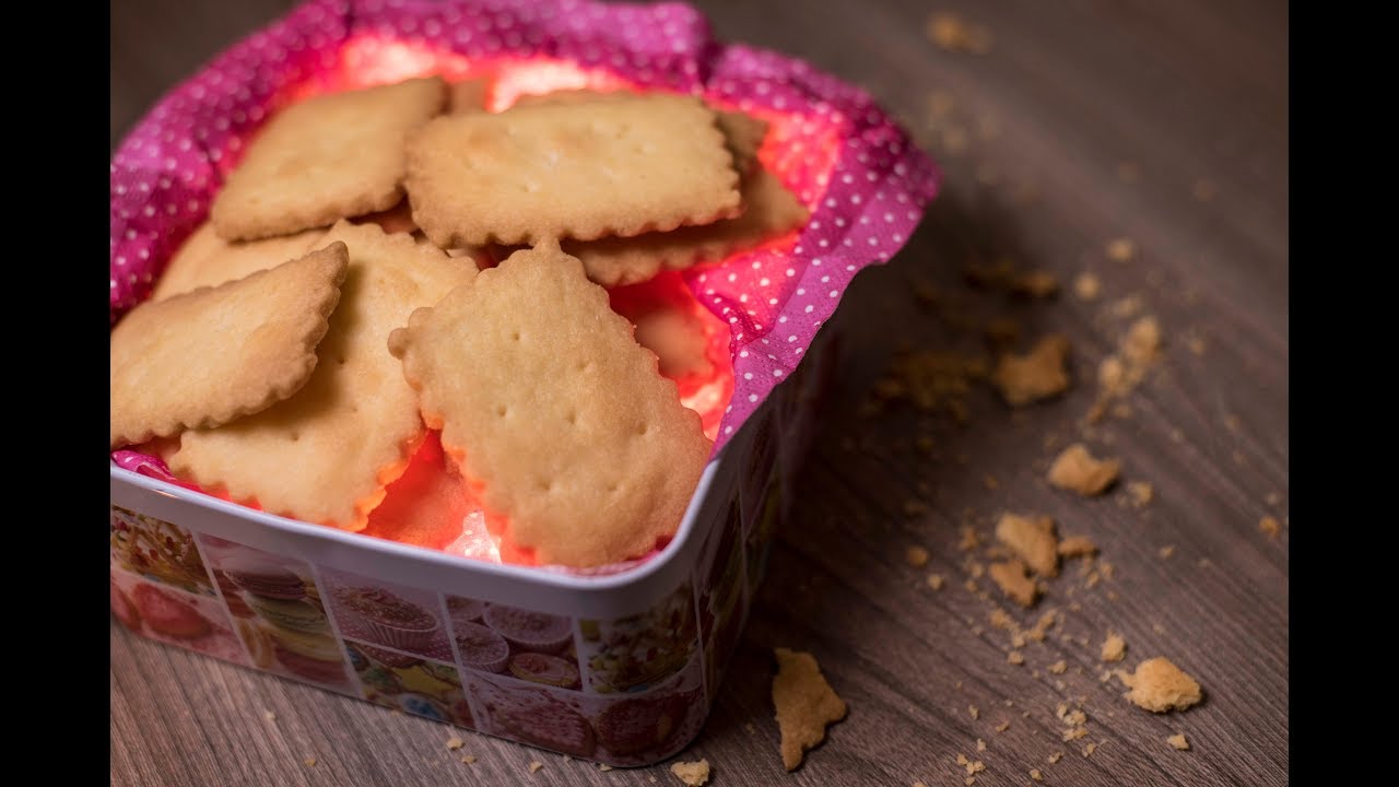 French Petit Beurre - the best shortbread cookies ever!