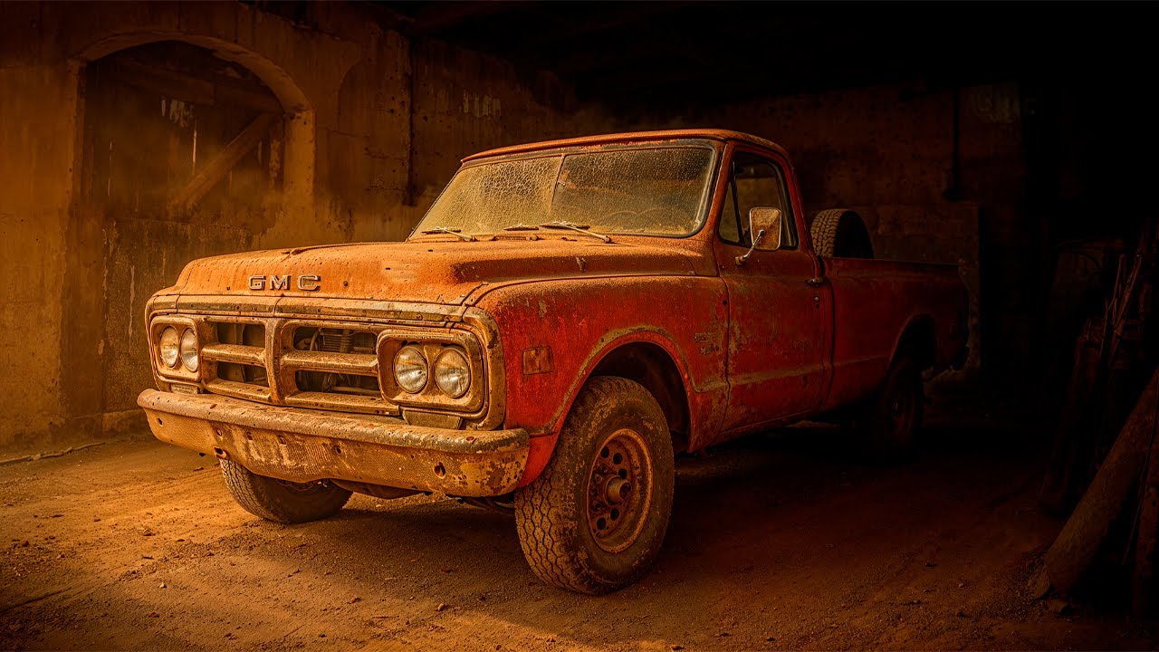 Найден спустя 30 лет! Заведётся ли этот редкий грузовик GMC? От @WrenchfestGarage