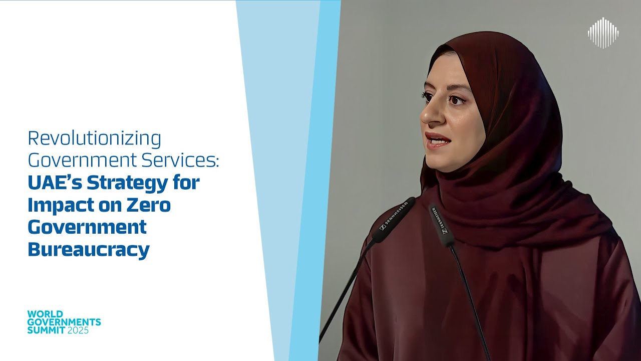 Revolutionizing Government Services: UAE&rsquo;s Strategy for Impact on Zero Government Bureaucracy