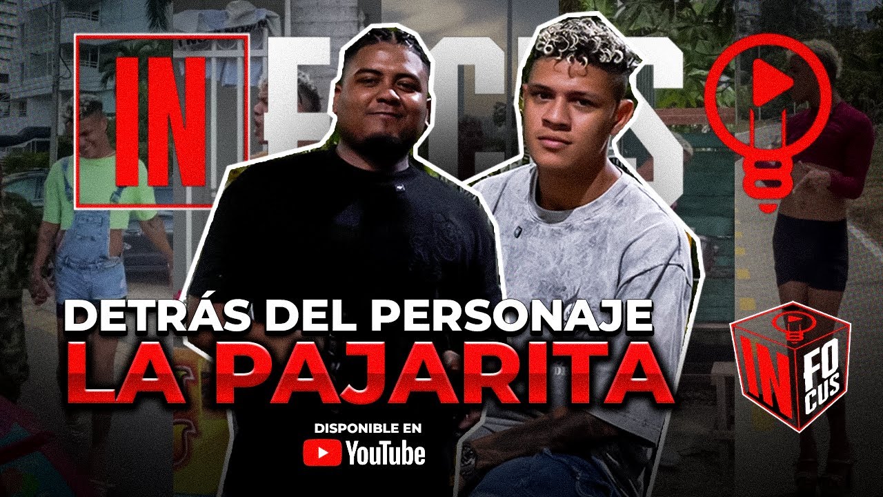 Detras del personaje La Pajarita - El Iper