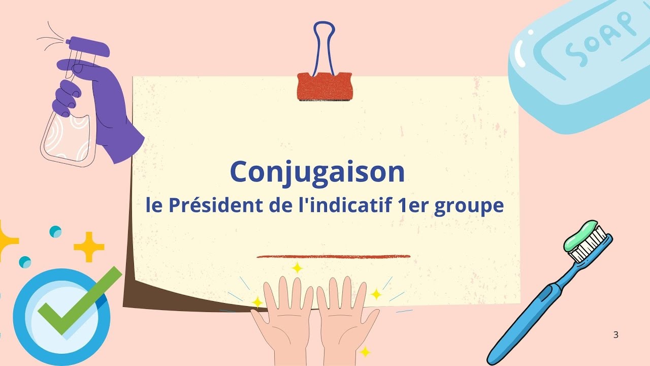 1am |séquence 01 |conjugaison |le présent de l'indicatif 1er groupe 