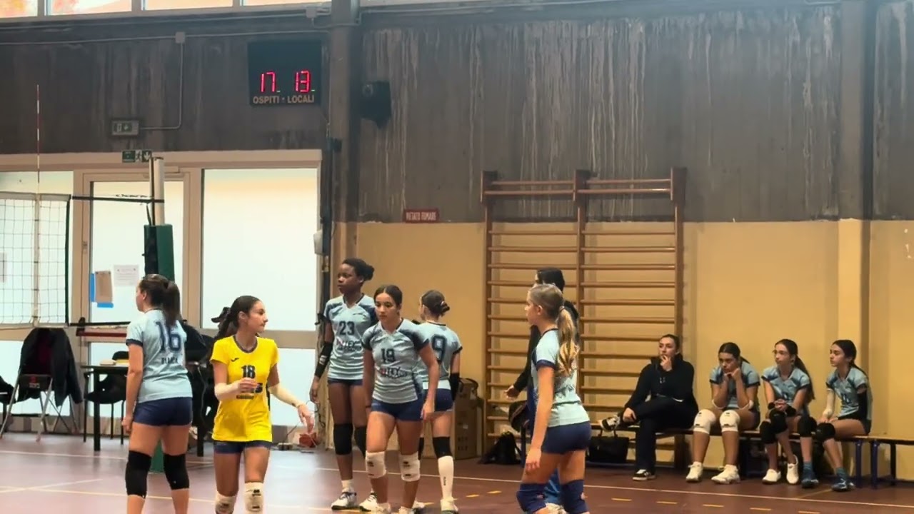 Volley Biassono 3 - 1 Dal Pozzo Ceriano U14