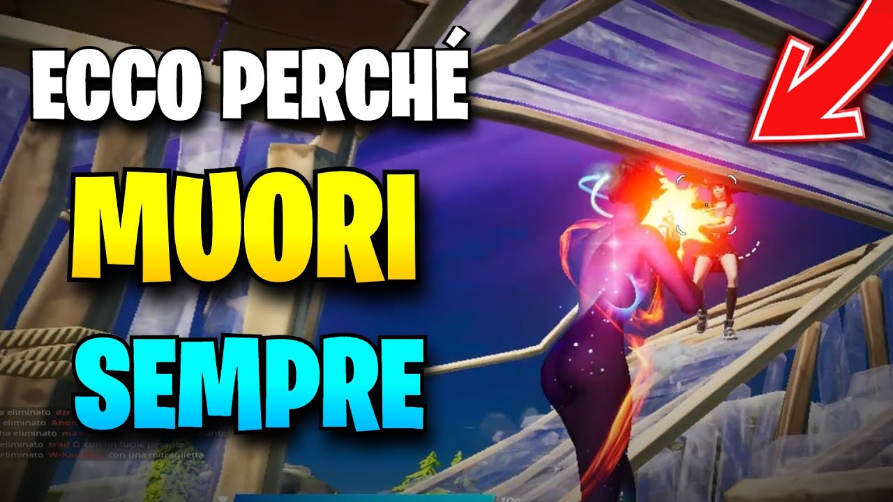 Devi CORREGGERE questi ERRORI se vuoi MIGLIORARE su Fortnite!