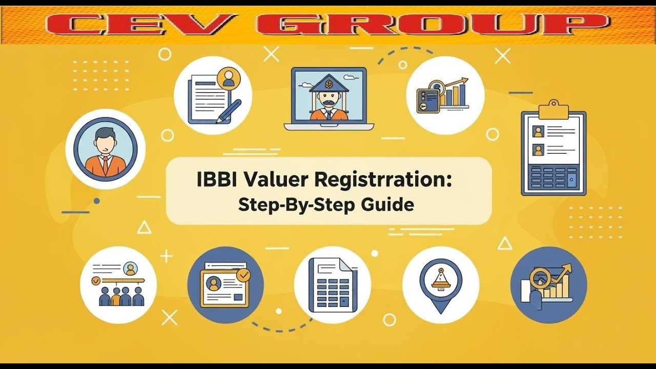 HOW TO BECOME A IBBI-REGISTERED VALUER UNDER THE COMPANIES ACT: ENROLLMENT TO COP COMPLETE GUIDANCE