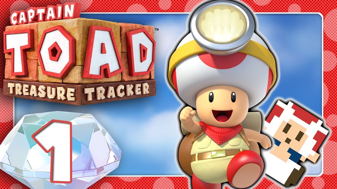 CAPTAIN TOAD: TREASURE TRACKER 🍄  #1: Ein kleiner Wanderpilz & sein großes Abenteuer