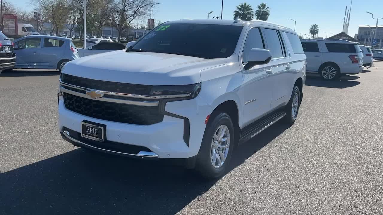 2022 Chevrolet Suburban LS Sacramento, Rosemont, Rio Linda, Elk Grove, Lemon Hill CA