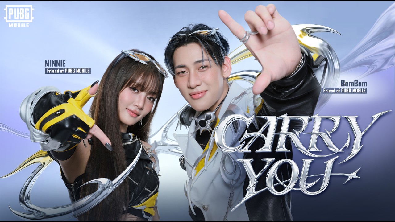 CARRY YOU -  BamBam x MINNIE (Official Music Video) | PUBG MOBILE