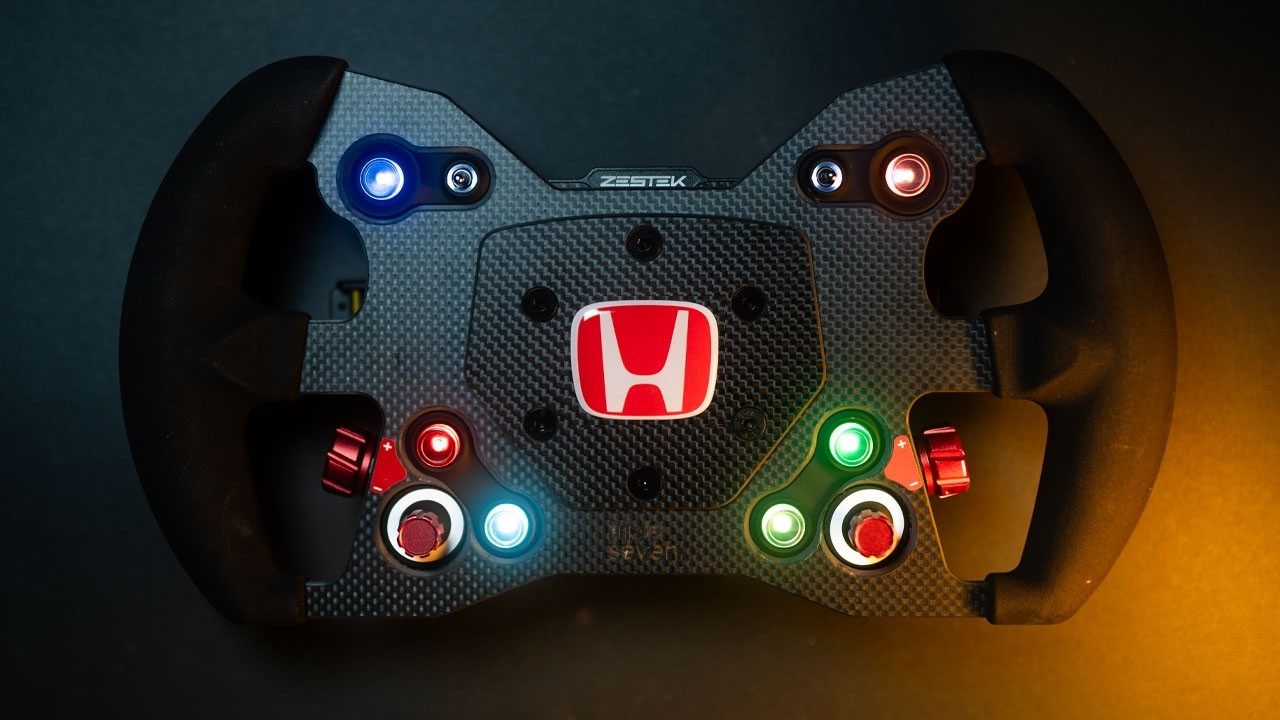 The Next Evolution of the Quick Release Steering Wheel is Finally Here.