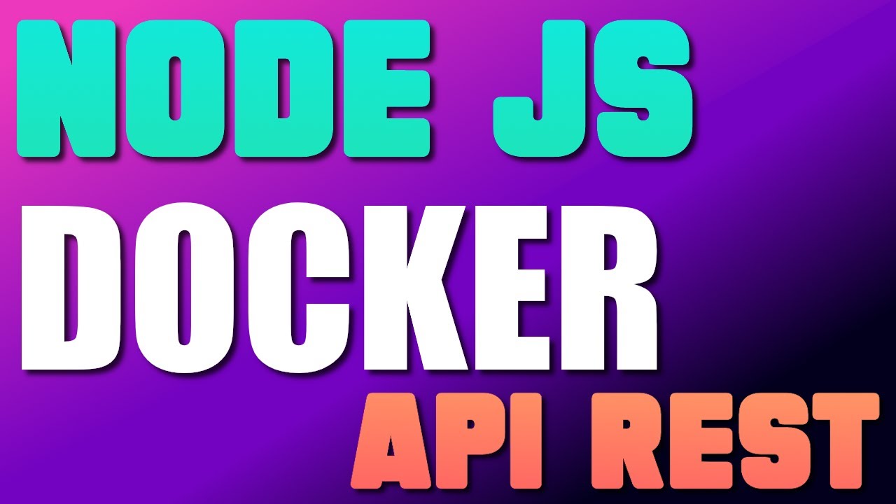 Node Js - Dockerizar App