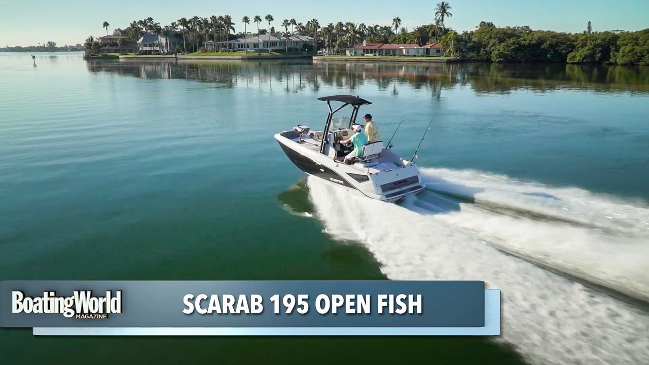 Scarab 195 Open Fish