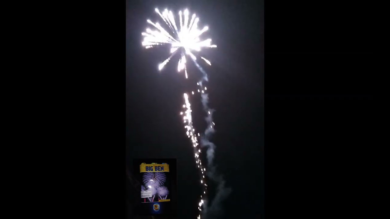 Big Ben 16shots by Diamond Fireworks