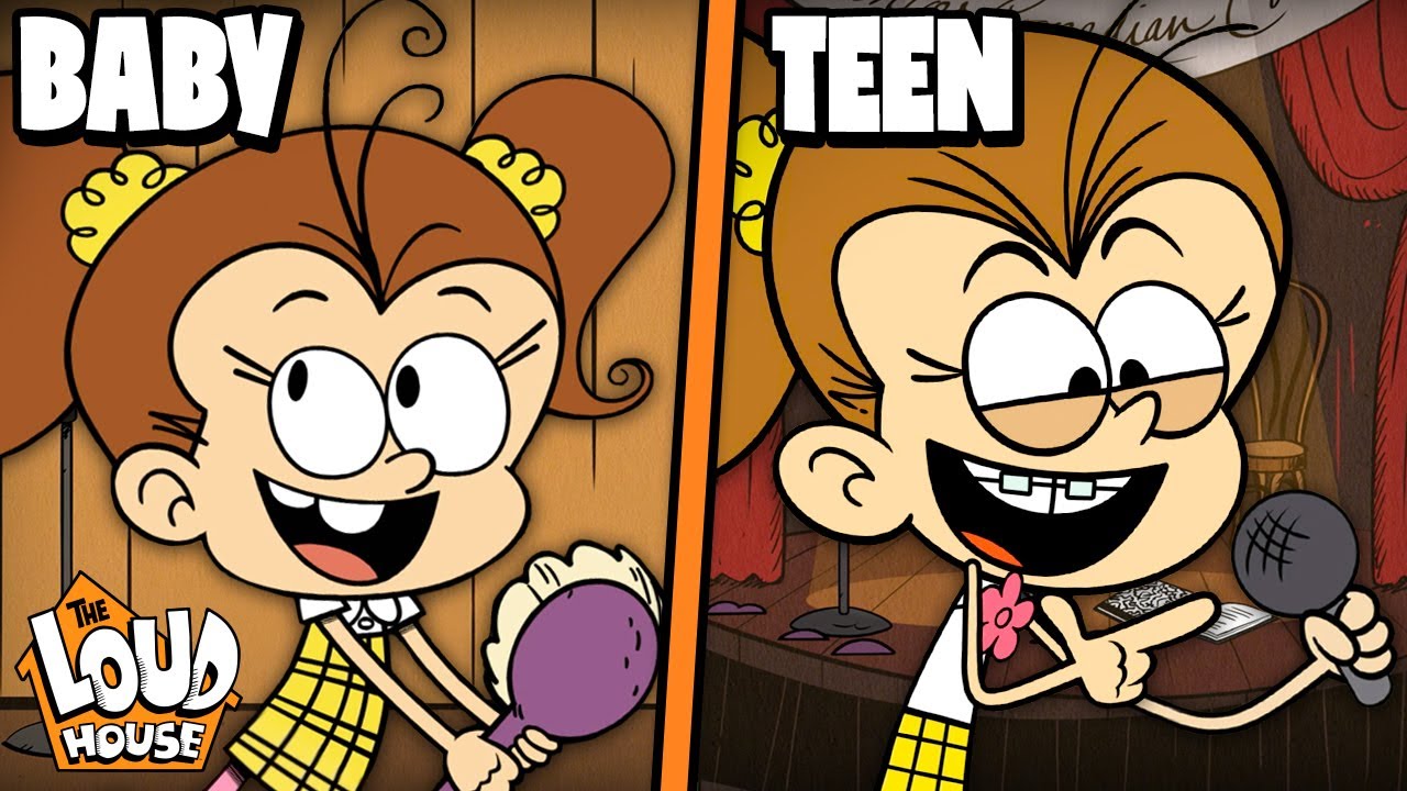 Luan's Stages of Life (So Far!) | The Loud House