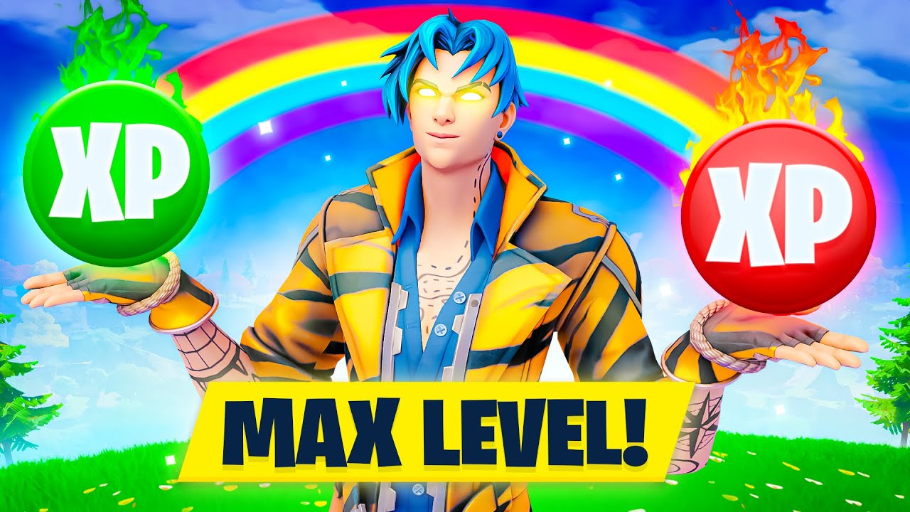 MAX LEVEL IN FORTNITE