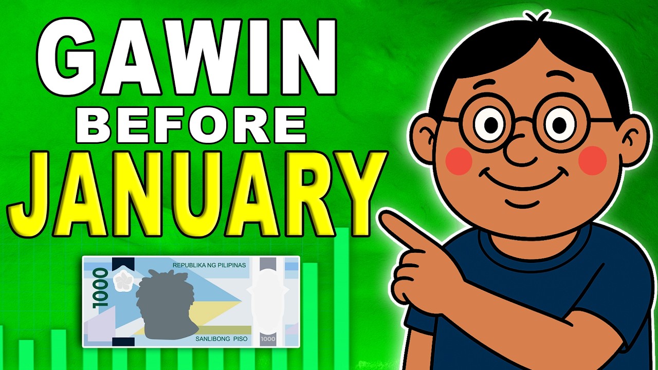 7 Dapat Mong Gawin sa Pera Mo Bago Mag-2026