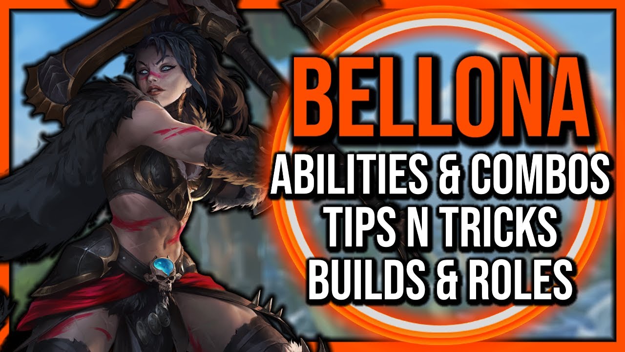 How To Play BELLONA Like a GOD In SMITE 2 - Builds, Tips & More! - SMITE 2 Guide
