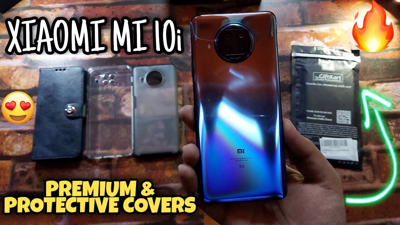 Xiaomi Mi 10i Premium and Protective Cases under Rs 500 | Mi 10i Back Covers🔥🔥