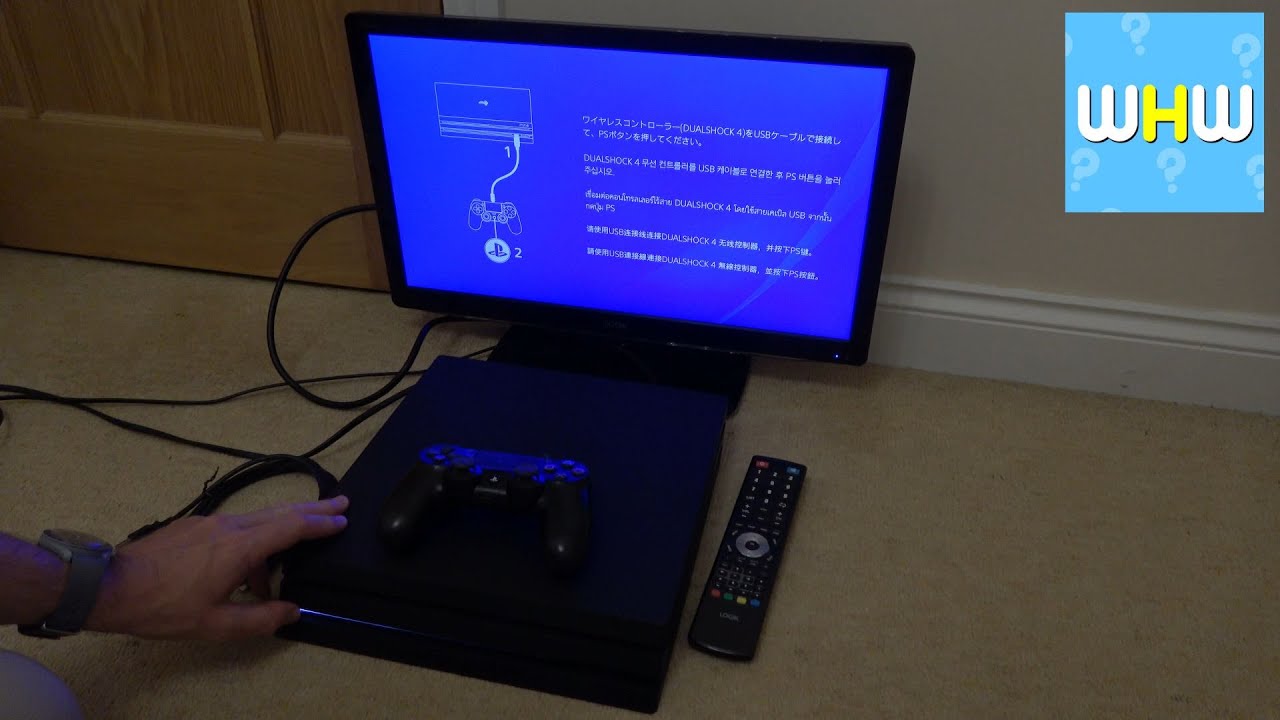 Как полностью очистить / сбросить настройки PS4 Pro для продажи