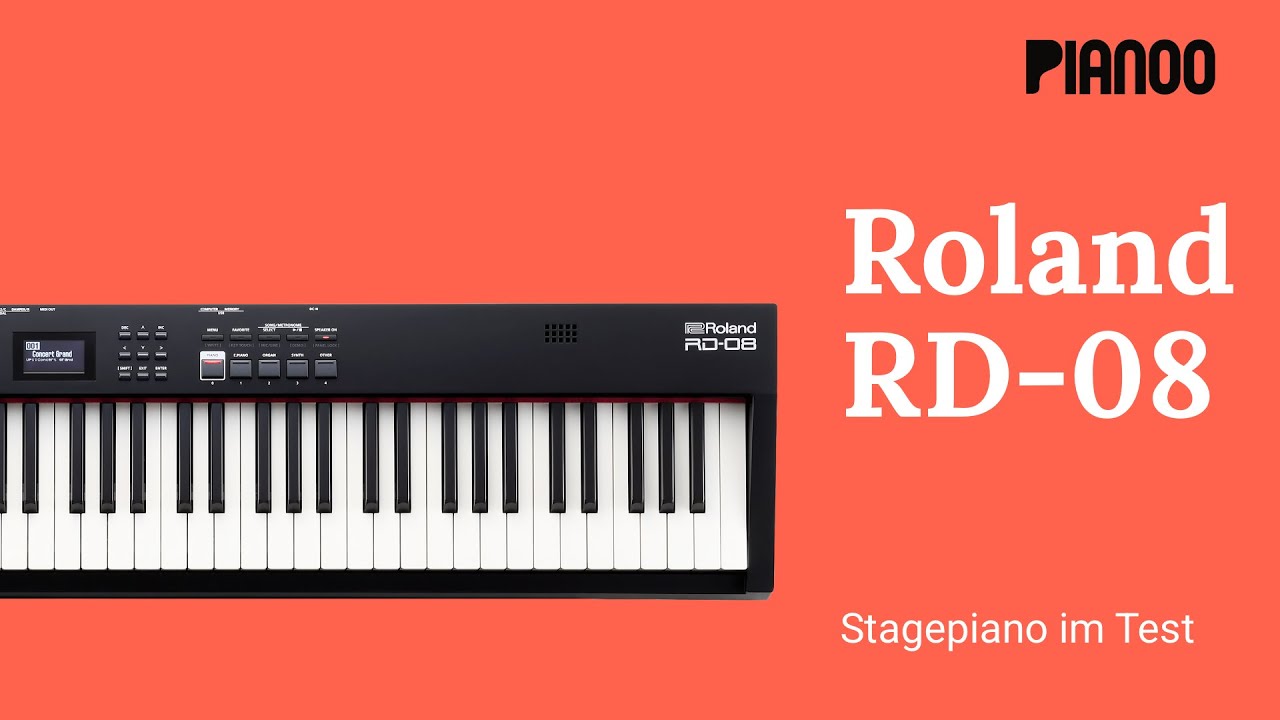 Roland RD-08 - Stagepiano im Test