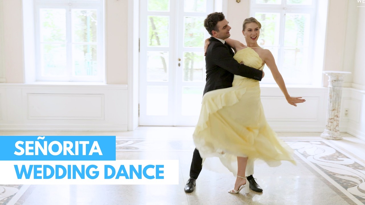 Shawn Mendes, Camila Cabello - Se&ntilde;orita | Easy First Dance Choreography | Wedding Dance ONLINE