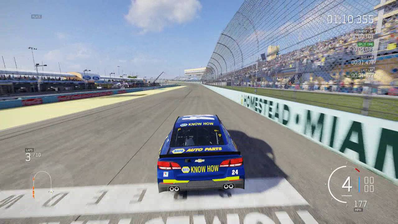Forza 6 Nascar Expansion Gameplay