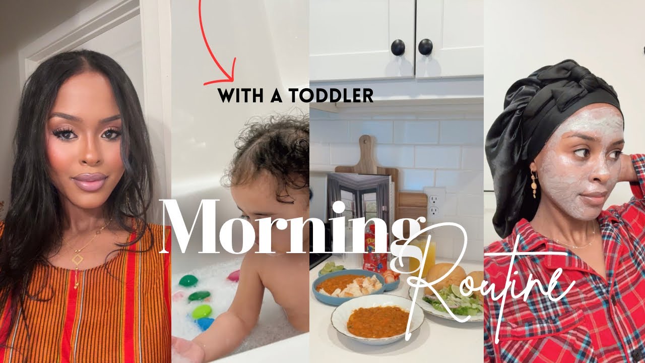 OUR MORNING ROUTINE + GRWM FOR A HENNA PARTY. WAXA AN SAMAYNO SUBAXDI. AYANUBAAX💕