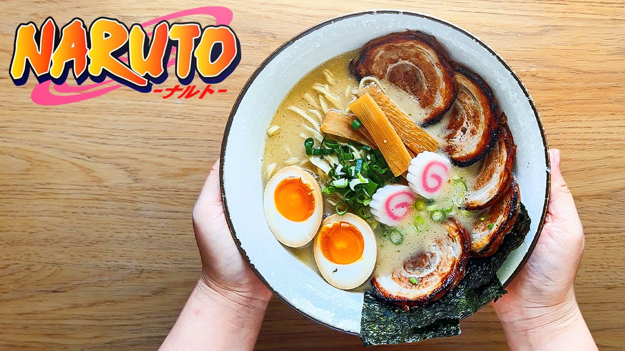 El RAMEN favorito de NARUTO 🍜 | Ramen de 48 HORAS