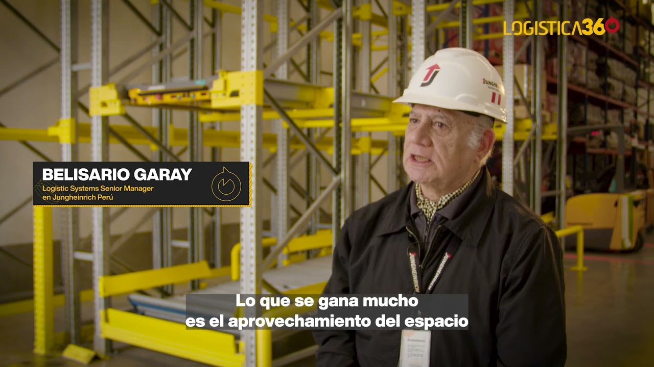 🎥 Automatización logística en Perú: Jungheinrich transforma la gestión de almacenes