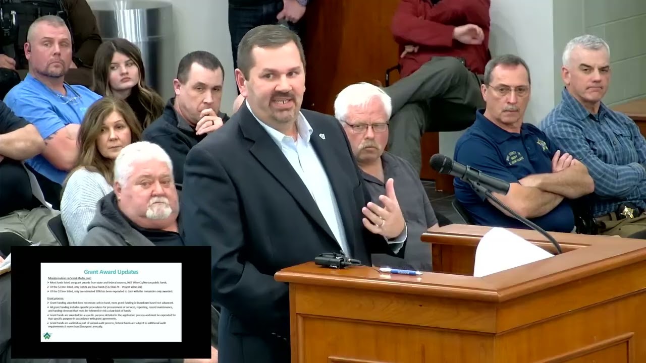 Wise County Economic Development Presentation 3.12.2026