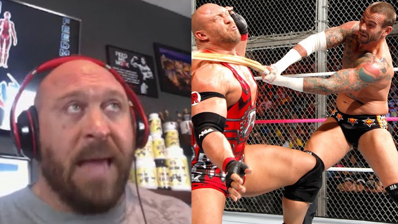 Ryback on CM Punk in AEW