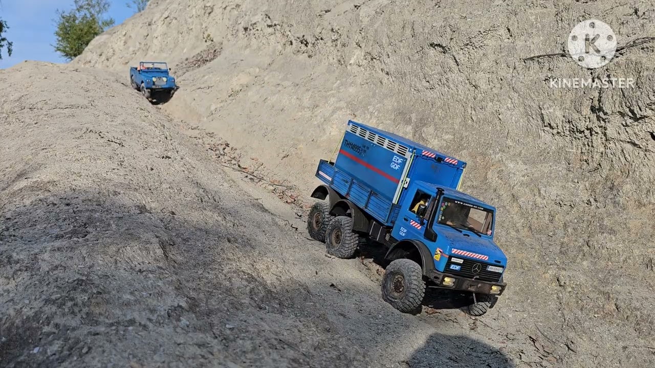 Crawler rc scale 1/10 2025 , BRX02 boom Racing , cross rc nt6 stephCustom. Ballade. 